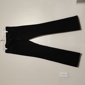 New J. Brand Black wide leg jeans Slim Fit size 31